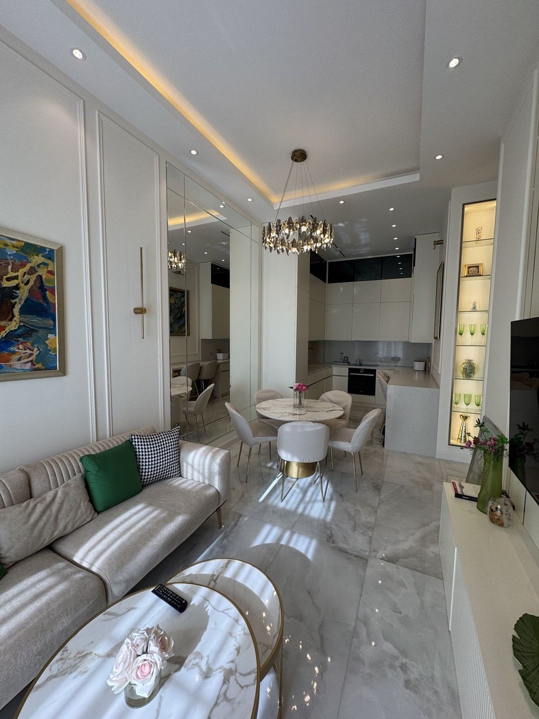 Satılır 2 otaqlı yeni tikili 60 m² — Mənzil, Bakı (7)