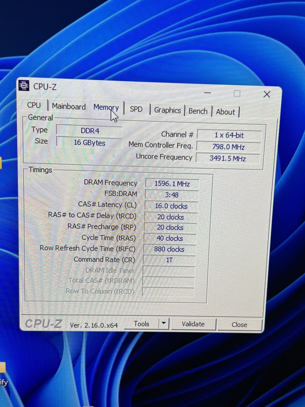 Gaming PC satılır. CPU: Intel Core i5-11400F GPU: RTX 3050 8GB — Elektronika, Bakı (7)