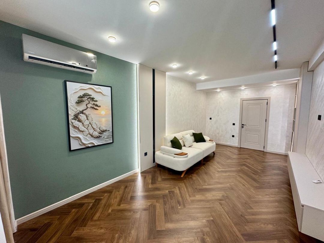 3-otaqlı yeni tikili, Hazi Aslanov m., 126 m² — Mənzil, Bakı (3)