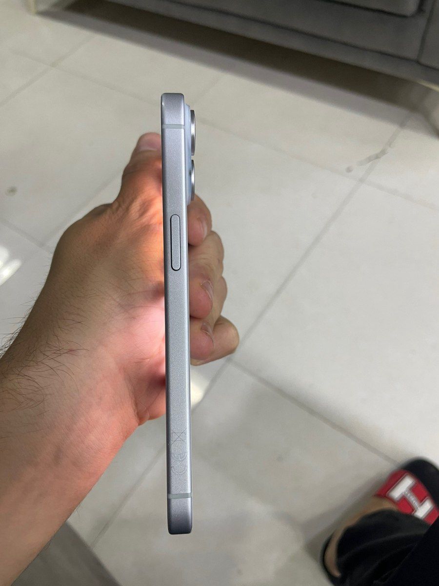 Apple iPhone 15 Blue 128GB/6GB — Smartfonlar, Bakı (4)