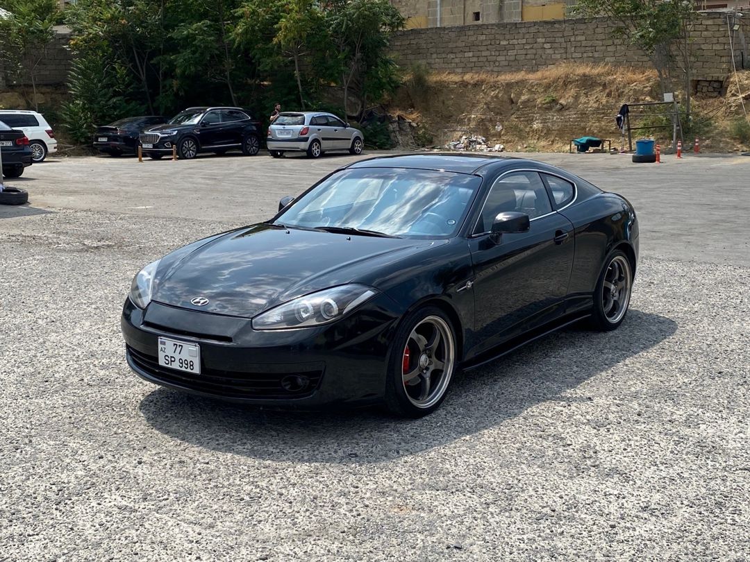 Hyundai Coupe, 2007 il — Avtomobillər, Bakı (2)