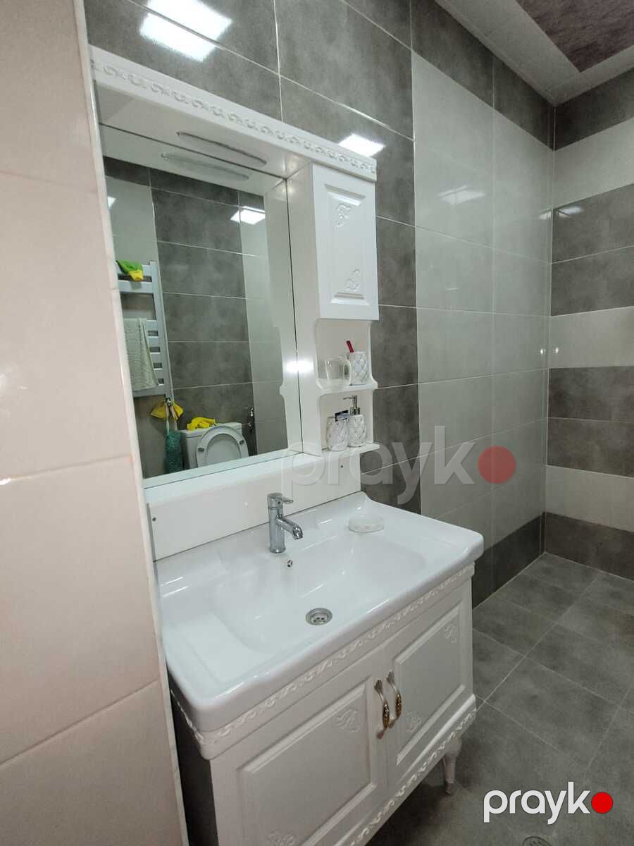 İcarəyə verilir 3 otaqlı yeni tikili 80 m² — Mənzil, Bakı (9)