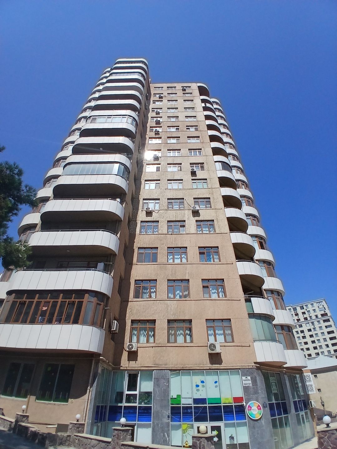 Satılır 1 otaqlı yeni tikili 55 m² — Mənzil, Bakı (2)