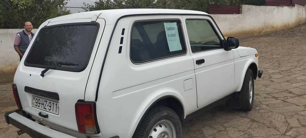 VAZ (Lada) 4x4 Niva: 1.7 l 2012 il 108000 km Ofrouder/SUV — Avto, Yardımlı (10)