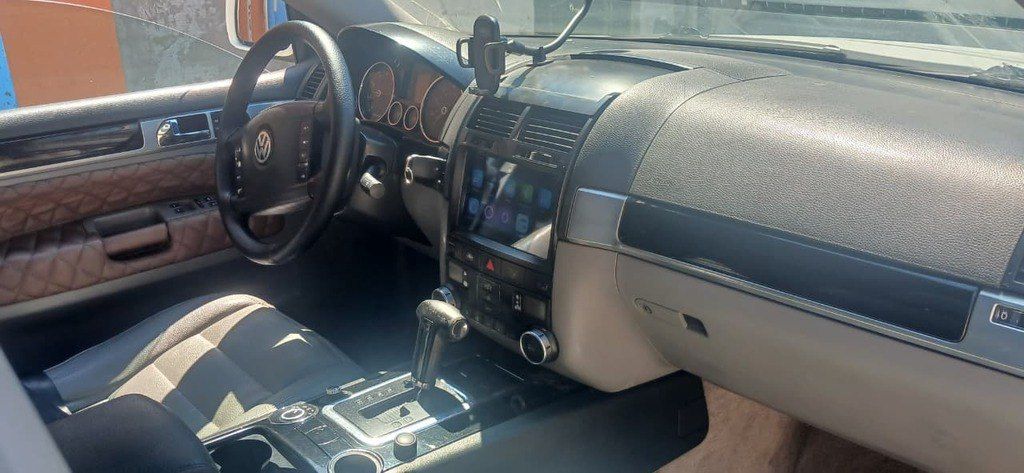 Volkswagen Touareg, 4.2 L, 2005 il, 274 555 km — Avtomobillər, Sumqayıt (9)