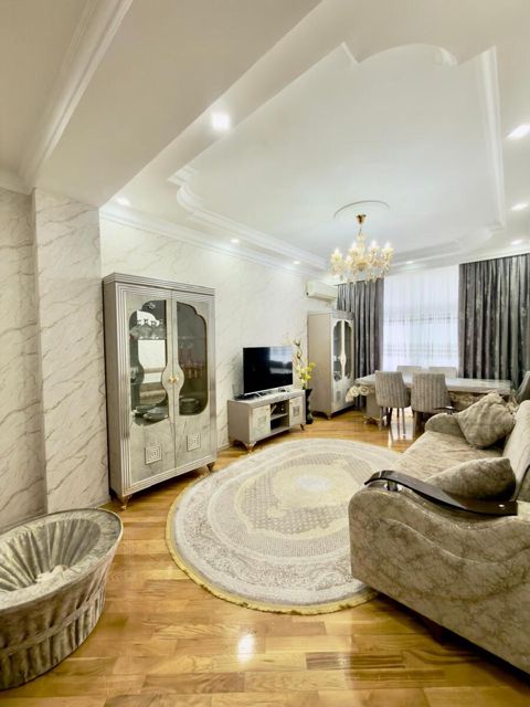 Satılır 3 otaqlı yeni tikili 99 m² — Bakı