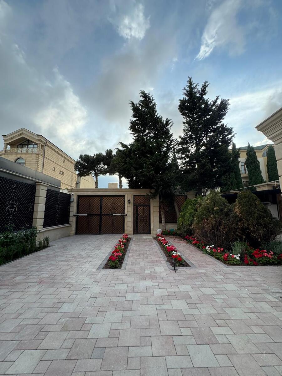 Satılır 10 otaqlı həyət evi/bağ evi 550 m² — Ev, villa, Bakı (2)