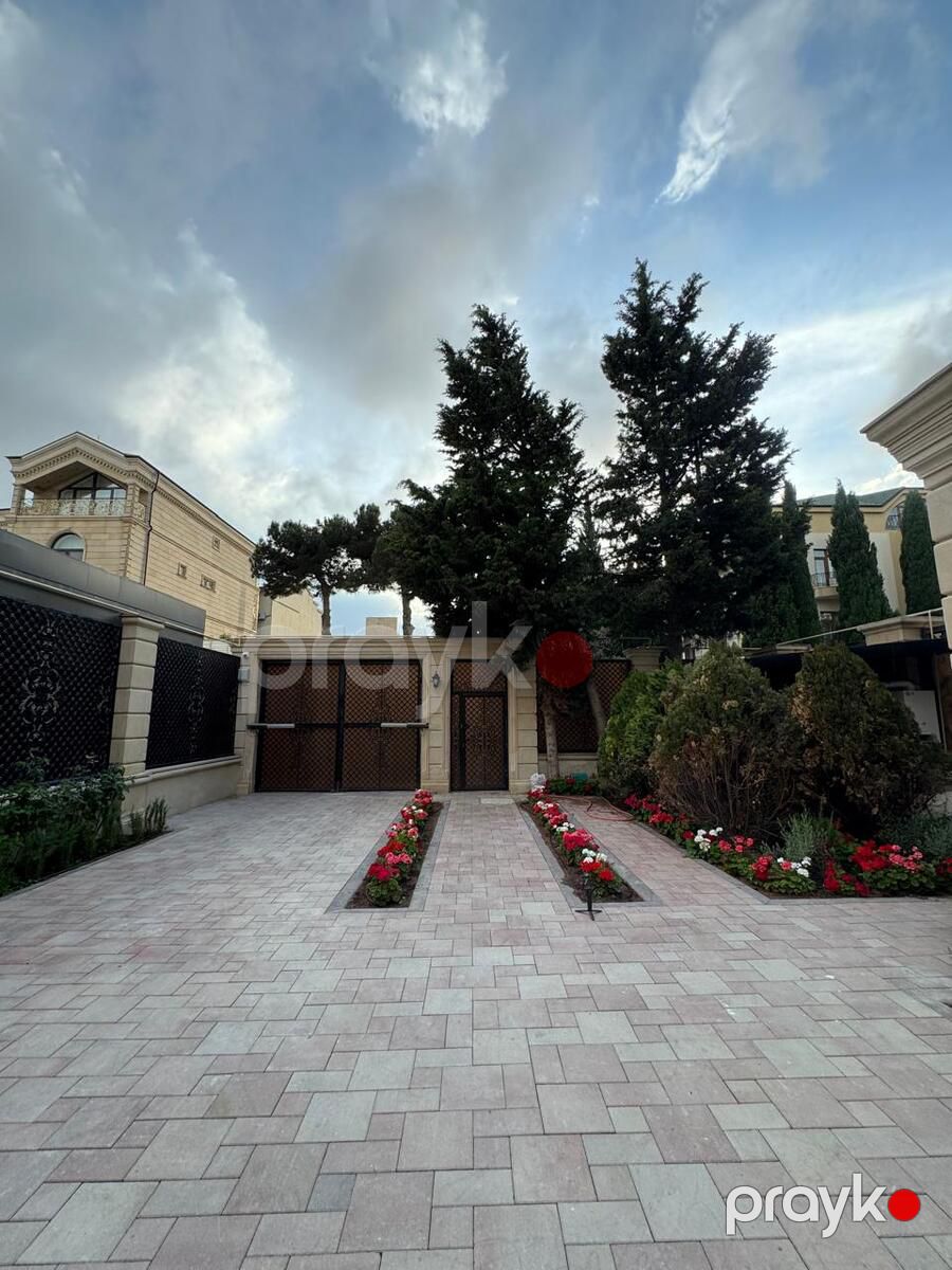 Satılır 10 otaqlı həyət evi/bağ evi 550 m² — Ev, villa, Bakı (2)