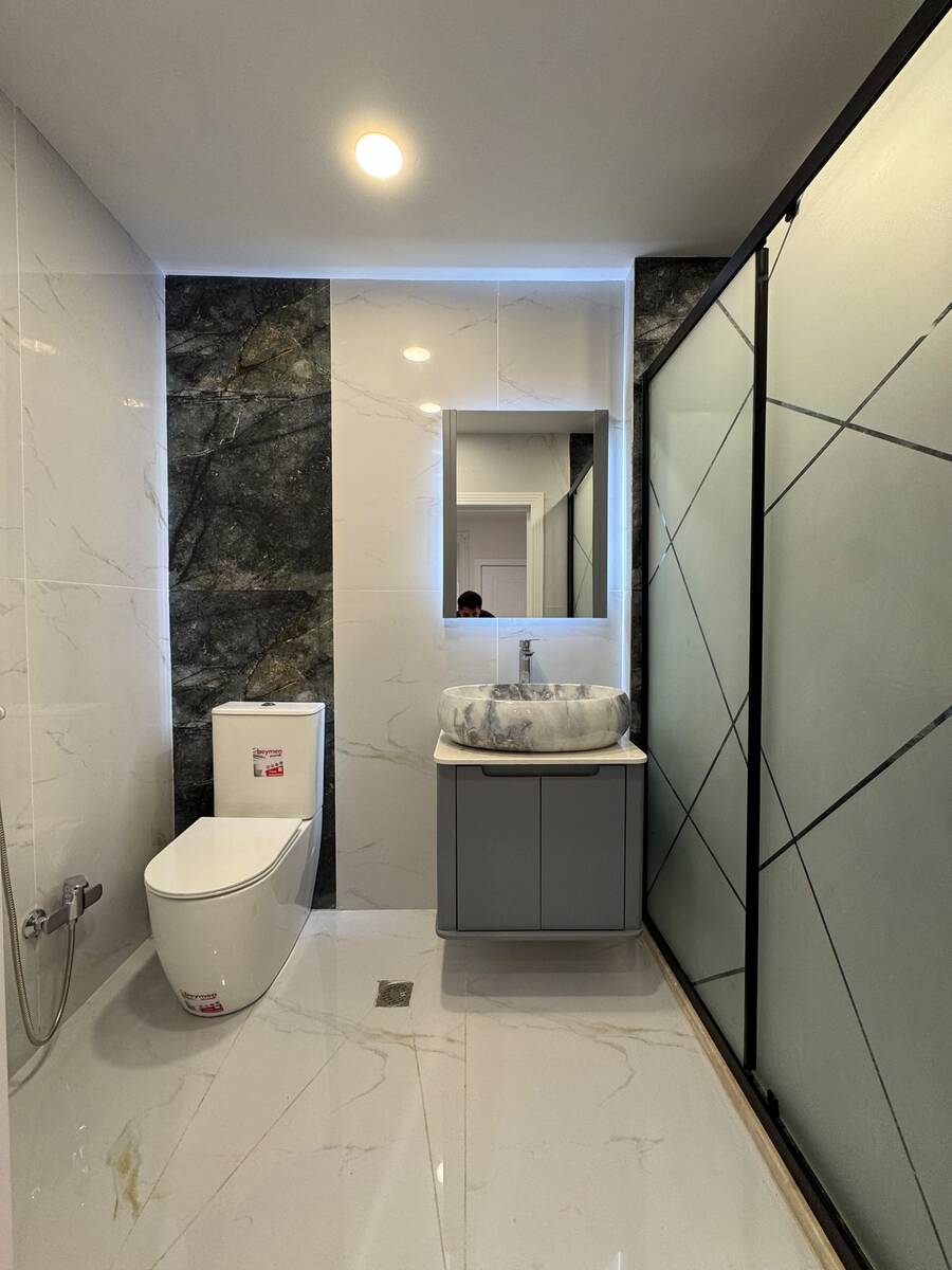 Satılır 2 otaqlı yeni tikili 62 m² — Mənzil, Bakı (7)