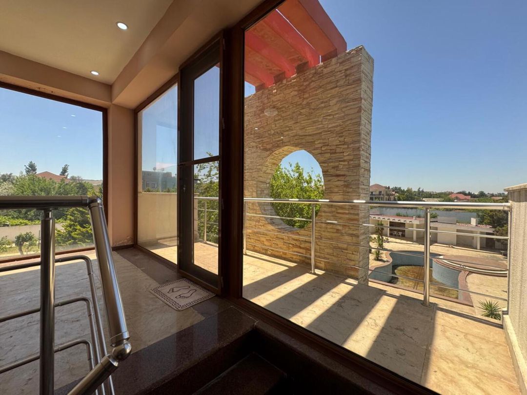Satılır 9 otaqlı həyət evi/bağ evi 550 m² — Ev, villa, Bakı (5)