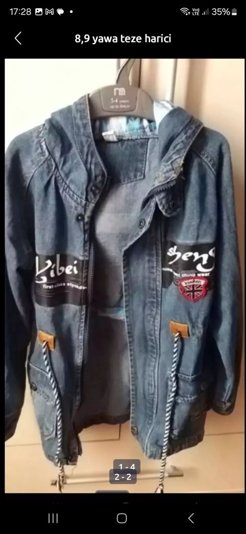 Jaket, Uniseks, 8 - 9 yaş, Next — Digah