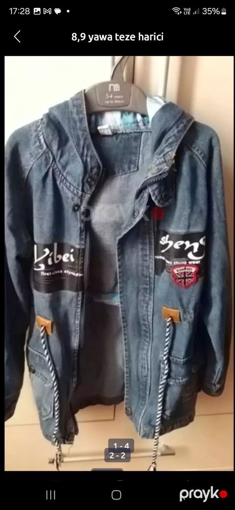 Jaket, Uniseks, 8 - 9 yaş, Next