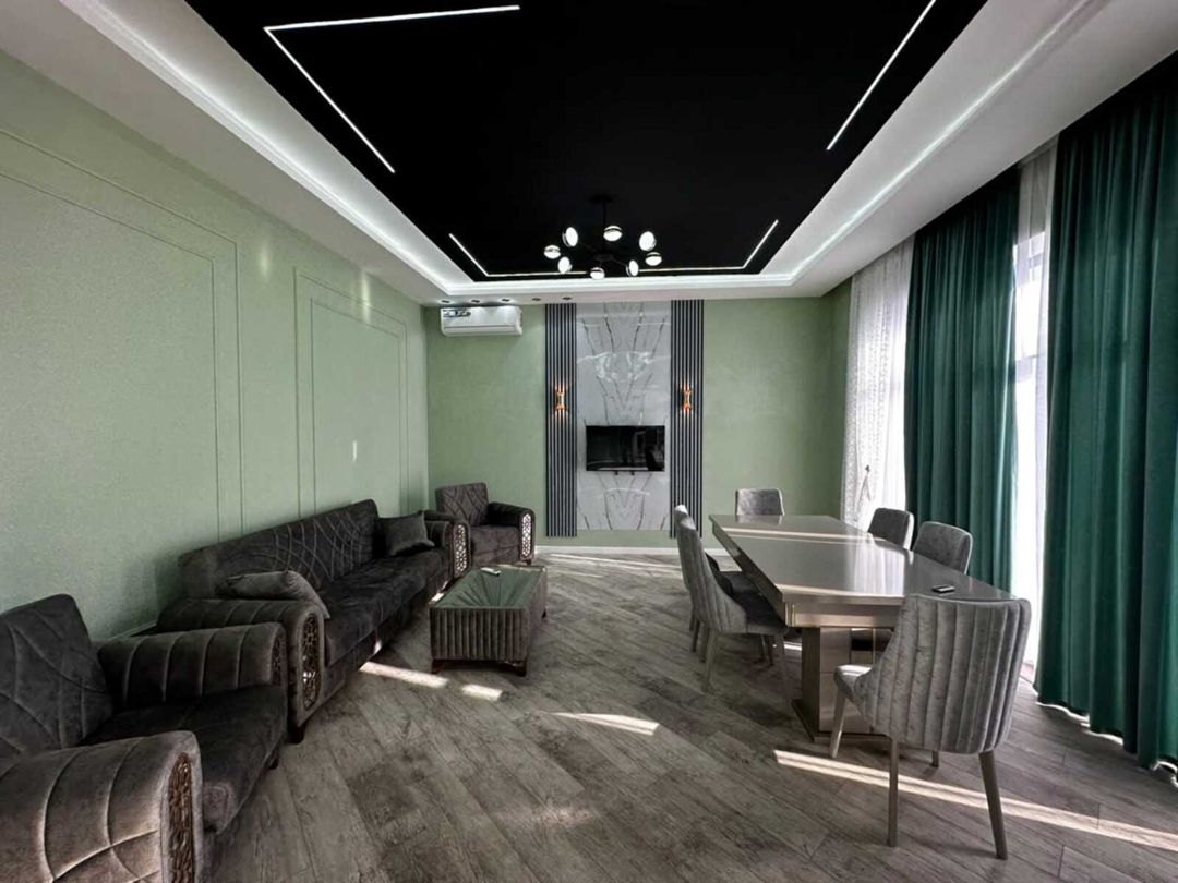 İcarəyə verilir 4 otaqlı həyət evi/bağ evi 150 m² — Ev, villa, Bakı (9)