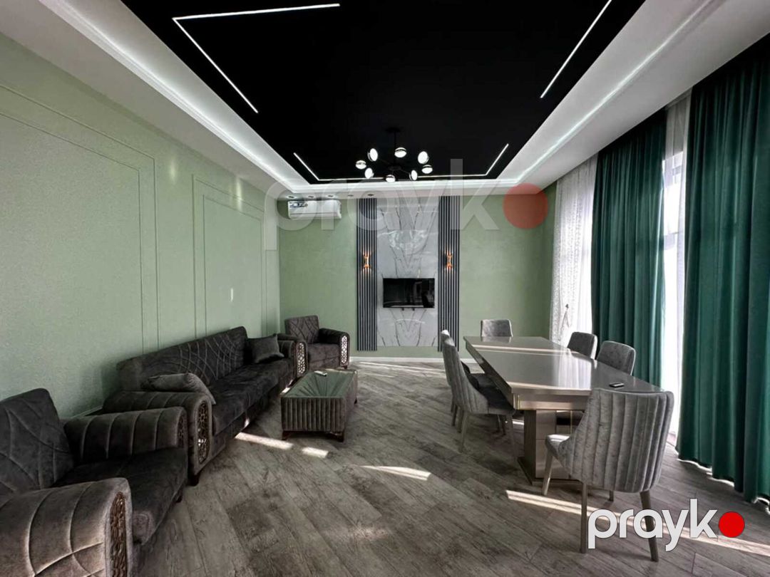 İcarəyə verilir 4 otaqlı həyət evi/bağ evi 150 m² — Ev, villa, Bakı (9)