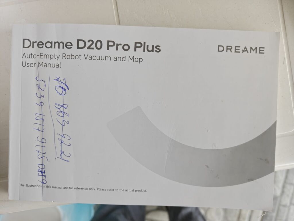 Робот пылесос Dream D20 Pro Plus. Цвет белый. Совершенно новый — Elektronika, Bakı (3)
