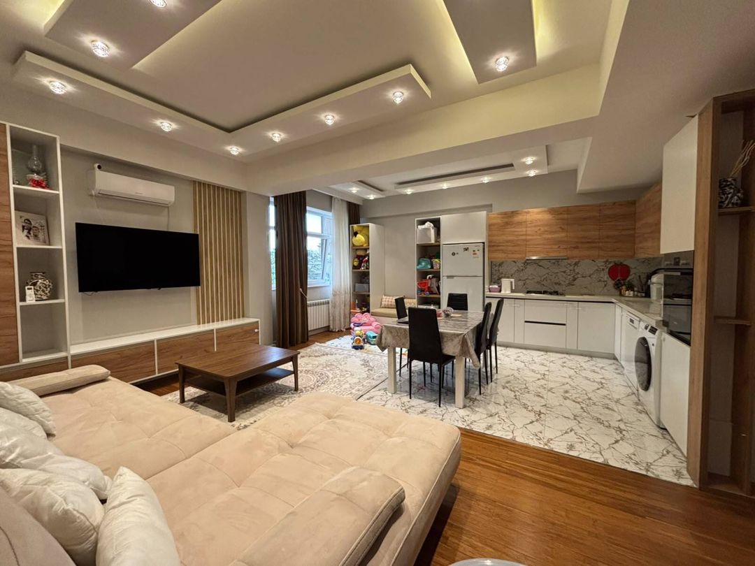 Satılır 3 otaqlı yeni tikili 130 m² — Mənzil, Bakı (4)