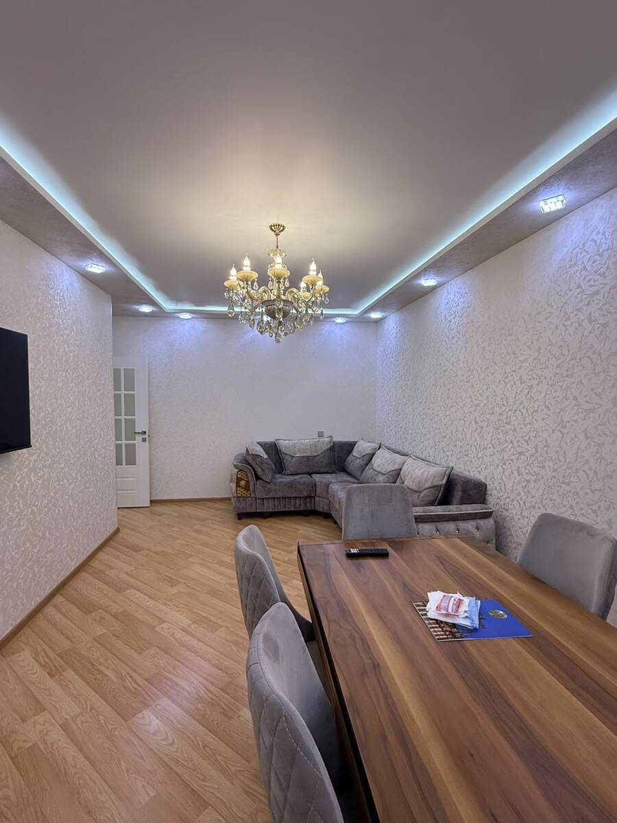 Satılır 2 otaqlı yeni tikili 75 m² — Mənzil, Bakı (3)