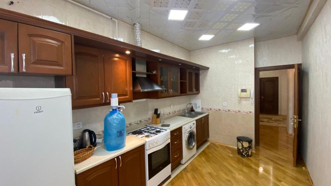 İcarəyə verilir 13 otaqlı yeni tikili 130 m² — Mənzil, Sumqayıt (3)