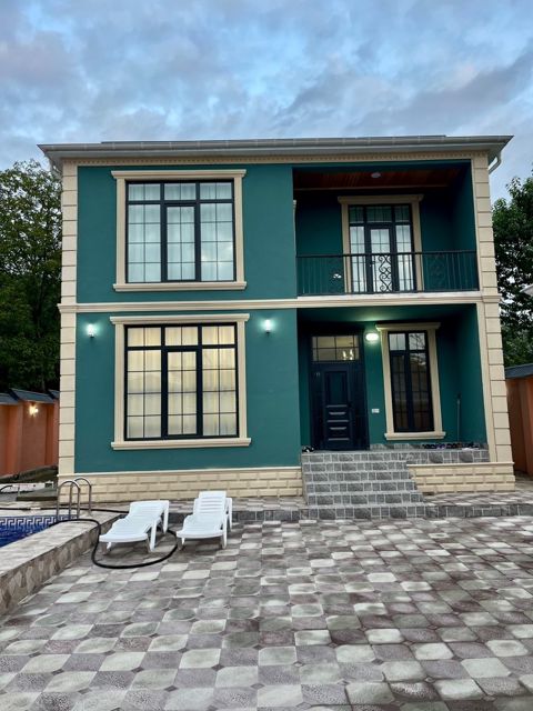 Villa, Qəbələ ş — Qəbələ