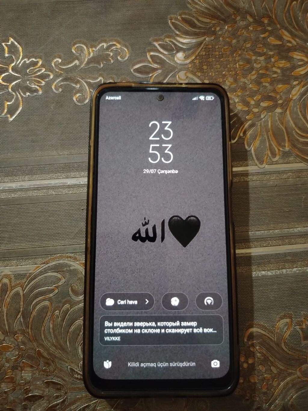 Redmi Note 10, 128 GB, rəng - Ağ, Barmaq izi — Elektronika, Fatmayı (4)