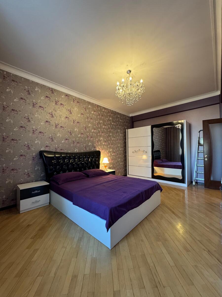 İcarəyə verilir 3 otaqlı yeni tikili 150 m² — Mənzil, Bakı (2)