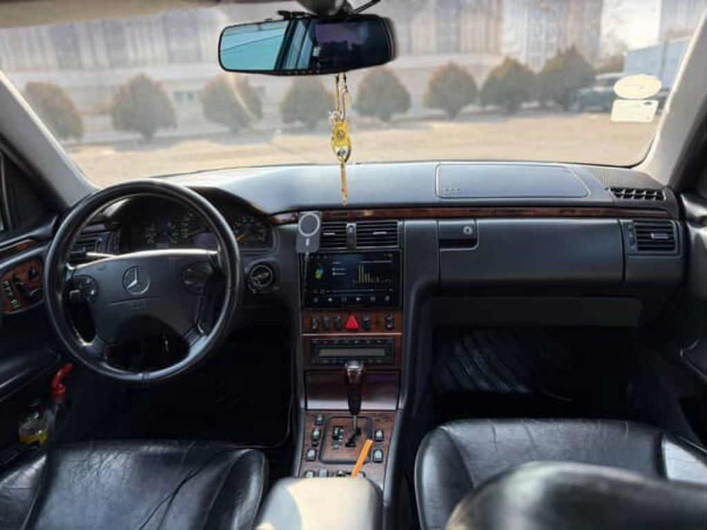 Mercedes E 320, 3.2 L, 2000 il, 396 580 km — Avtomobillər, Naxçıvan (8)