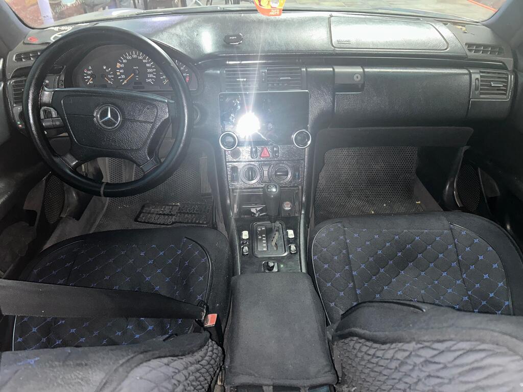 Mercedes E 200, 2.0 L, 1996 il, 480 900 km — Avtomobillər, Cəlilabad (7)