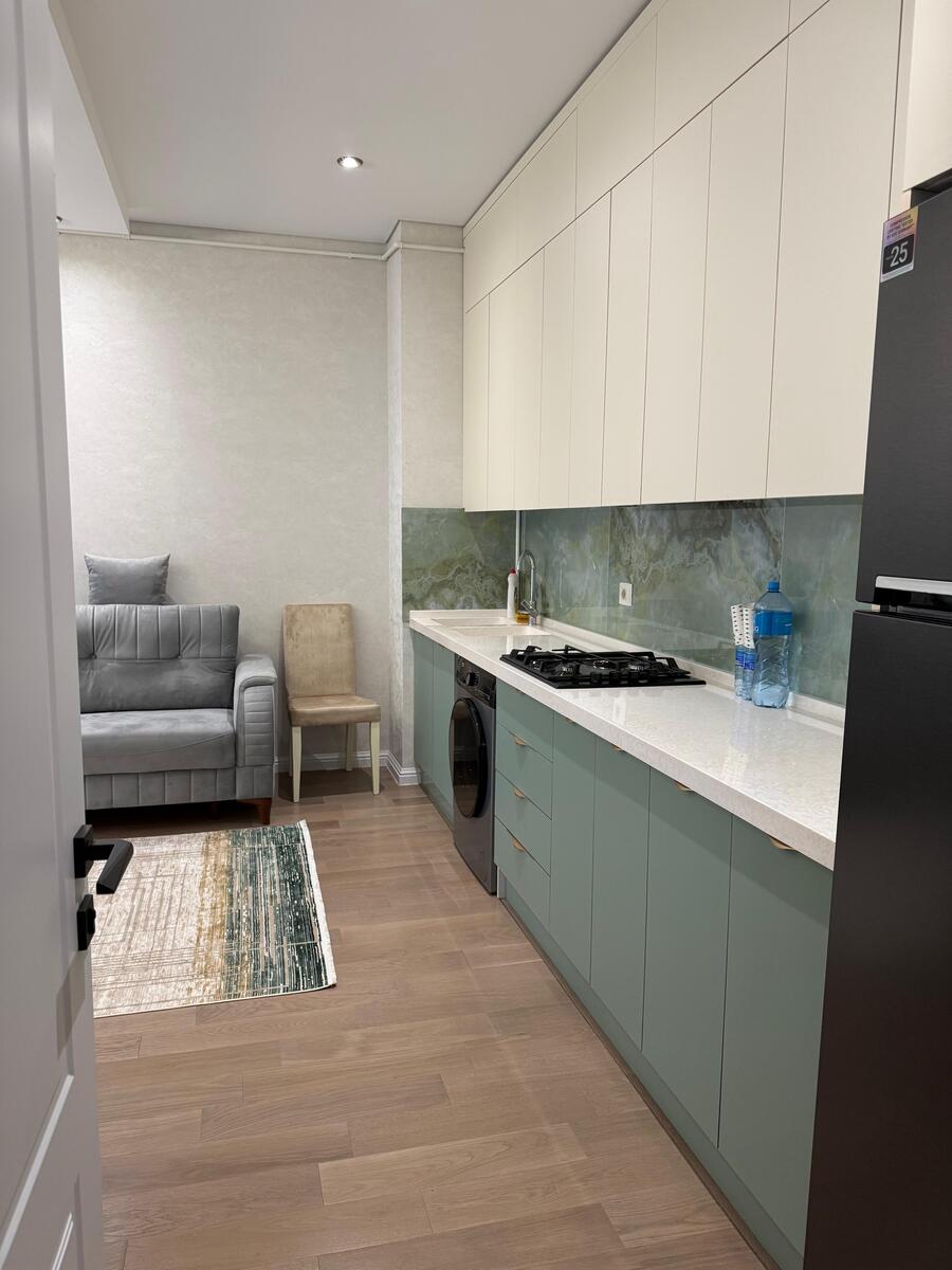 İcarəyə verilir 3 otaqlı yeni tikili 80 m² — Mənzil, Bakı (3)