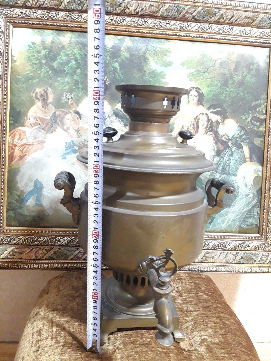 Antik samovar Tula — Ev texnikası, Bakı (2)