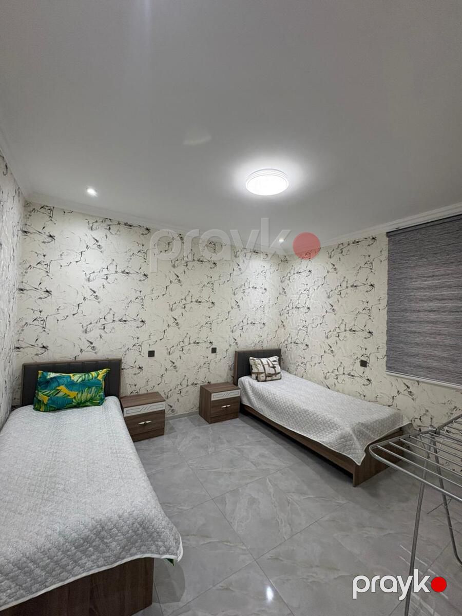 İcarəyə verilir 4 otaqlı həyət evi/bağ evi 80 m² — Ev, villa, Qəbələ (9)