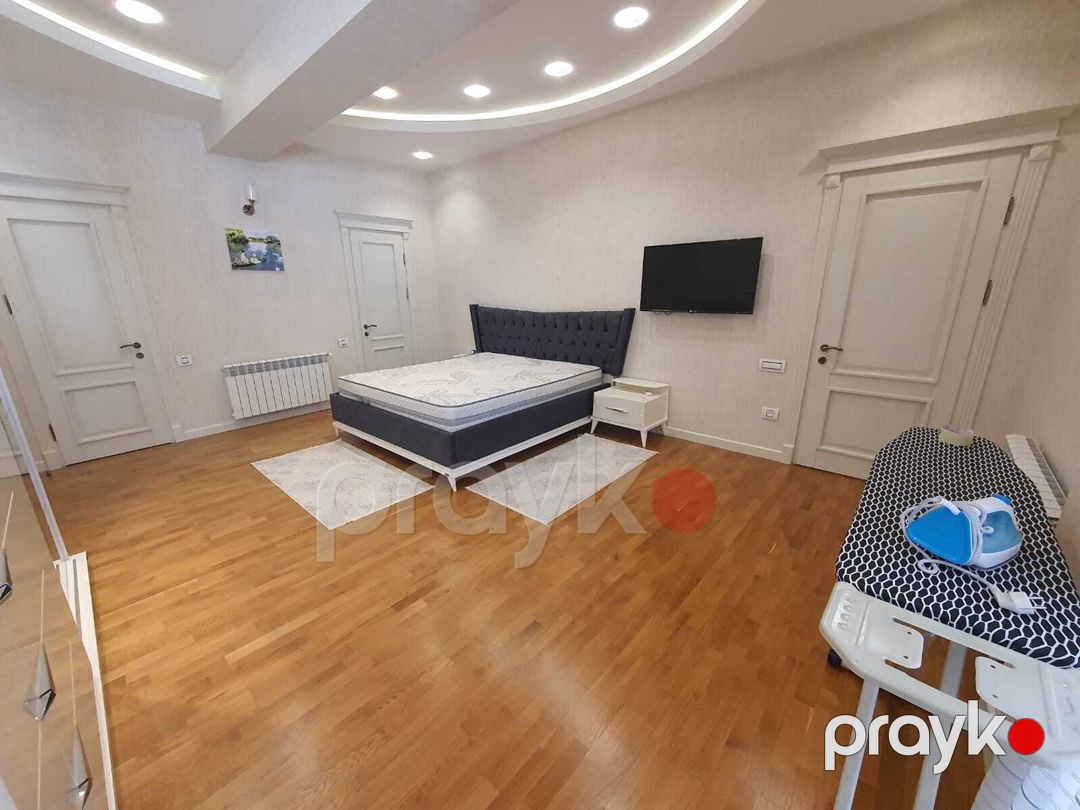 İcarəyə verilir 4 otaqlı yeni tikili 307 m² — Mənzil, Bakı (12)