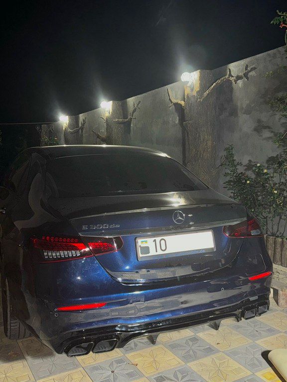 Mercedes E 300 de, 2.0 L, 13.5 kWh, 2021 il, 42 000 km — Avtomobillər, Gəncə (4)