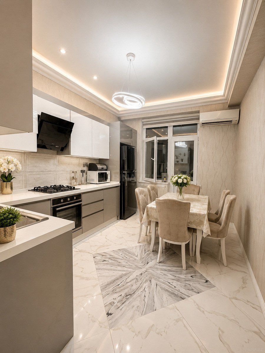 Satılır 2 otaqlı yeni tikili 85 m² — Mənzil, Bakı (4)