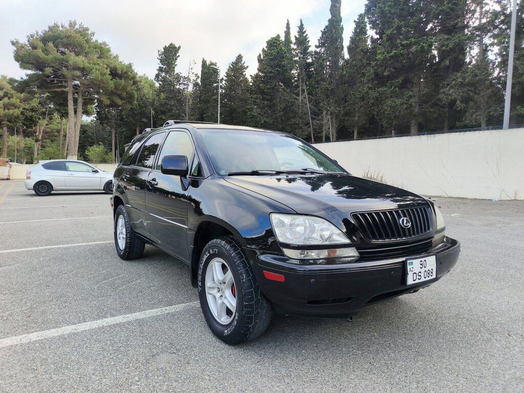 Lexus RX 300, 3.0 L, 2000 il, 250 000 km — Avtomobillər, Sumqayıt (2)