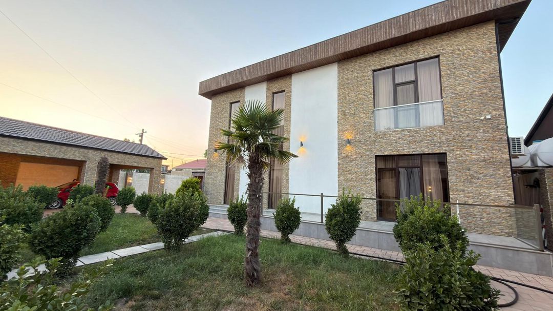 Satılır 5 otaqlı həyət evi/bağ evi 200 m² — Ev, villa, Bakı (2)