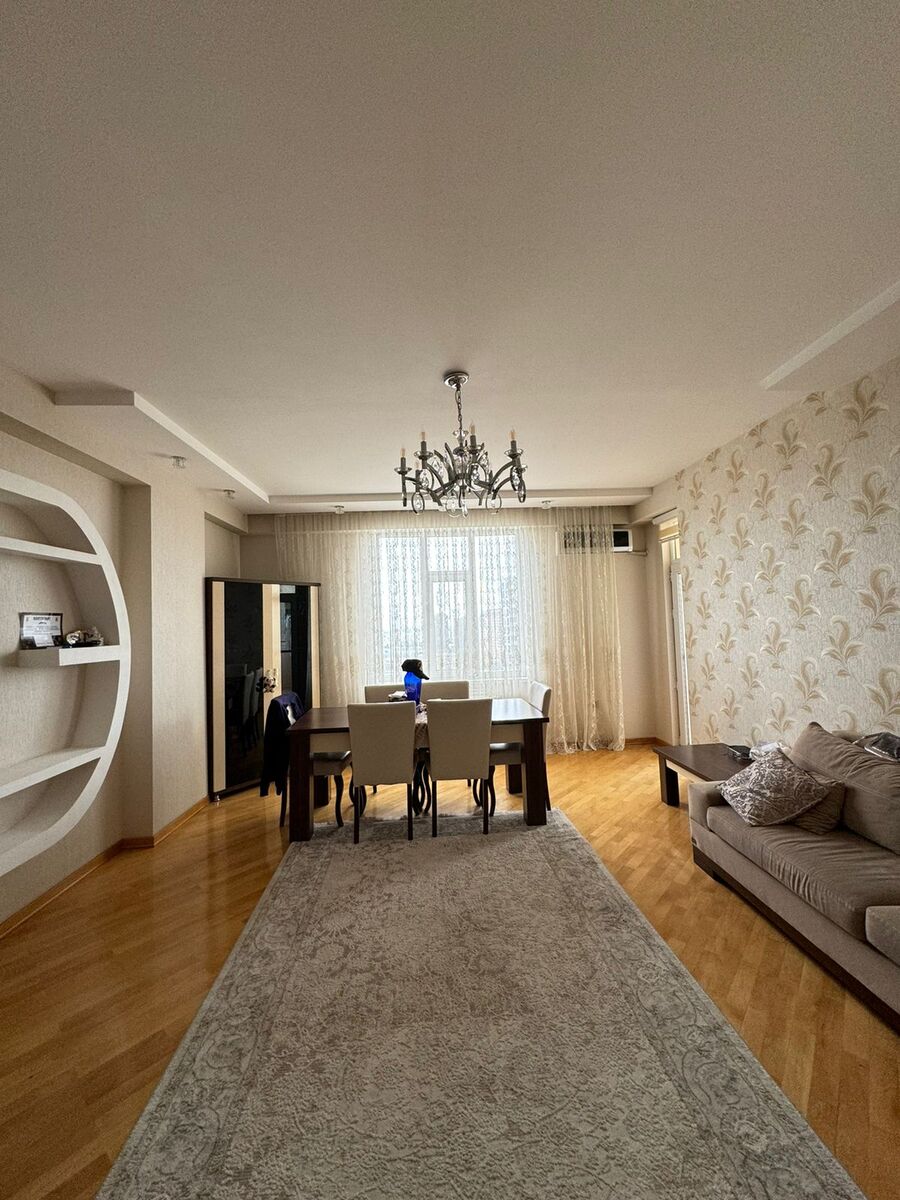 Satılır 3 otaqlı yeni tikili 115 m² — Mənzil, Bakı (2)