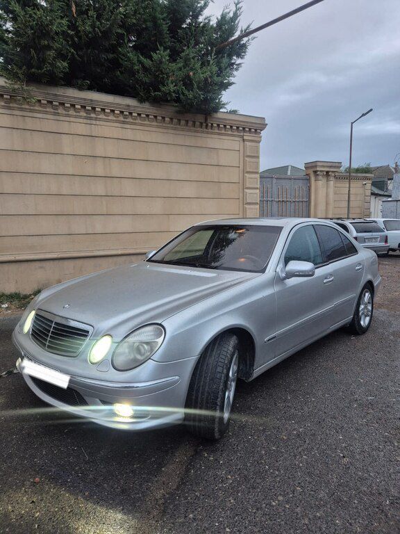 Mercedes E 270, 2.7 L, 2002 il, 450 000 km — Avtomobillər, Bakı (4)