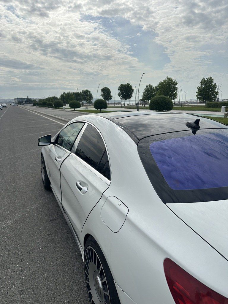Mercedes CLA 200, 1.6 L, 2014 il, 152 000 km — Avtomobillər, Bakı (5)
