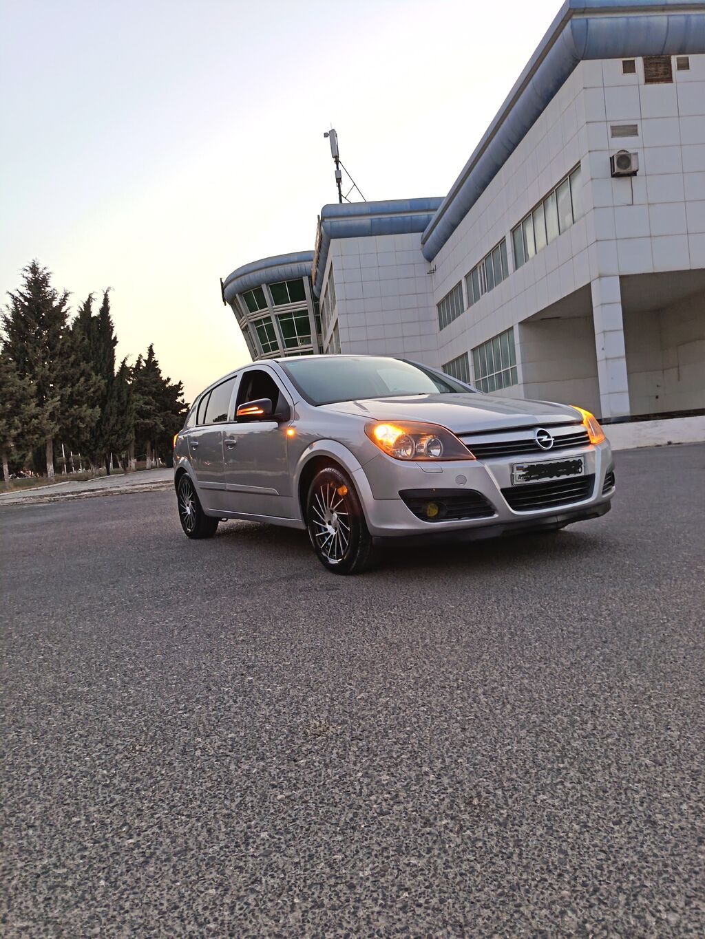 Opel Astra: 1.4 l 2006 il Hetçbek — Avto, Bakı (3)