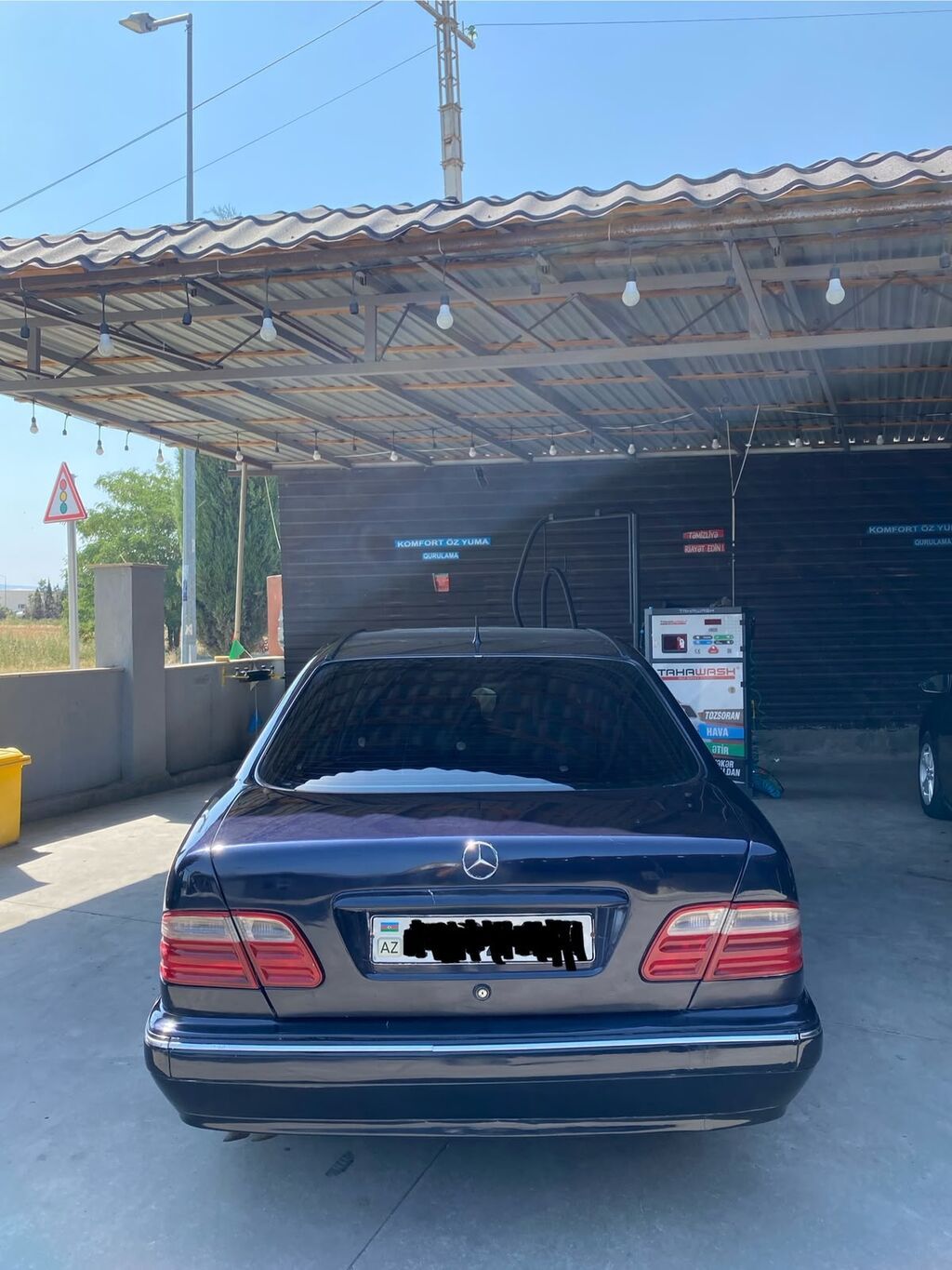 Mercedes-Benz E-Class: 2.4 l 1997 il Sedan — Avto, Gəncə (2)