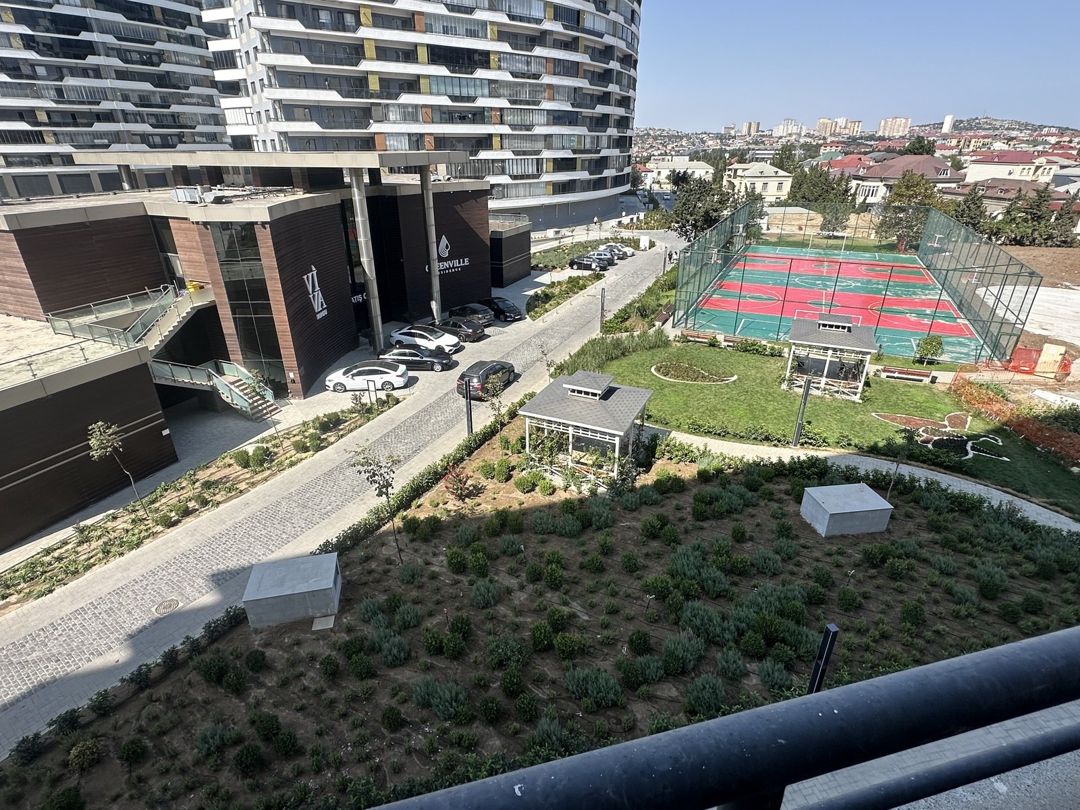 Satılır 3 otaqlı yeni tikili 112 m² — Mənzil, Bakı (2)