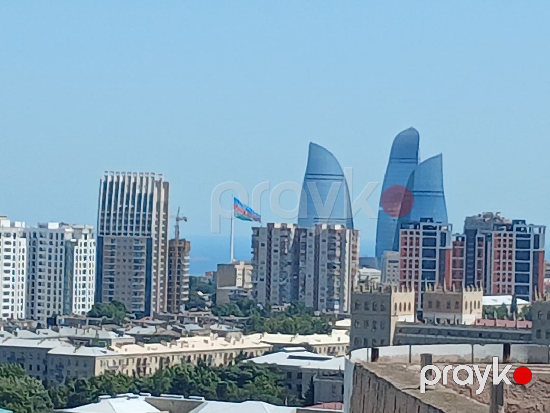 Satılır 1 otaqlı yeni tikili 55 m² — Mənzil, Bakı (6)
