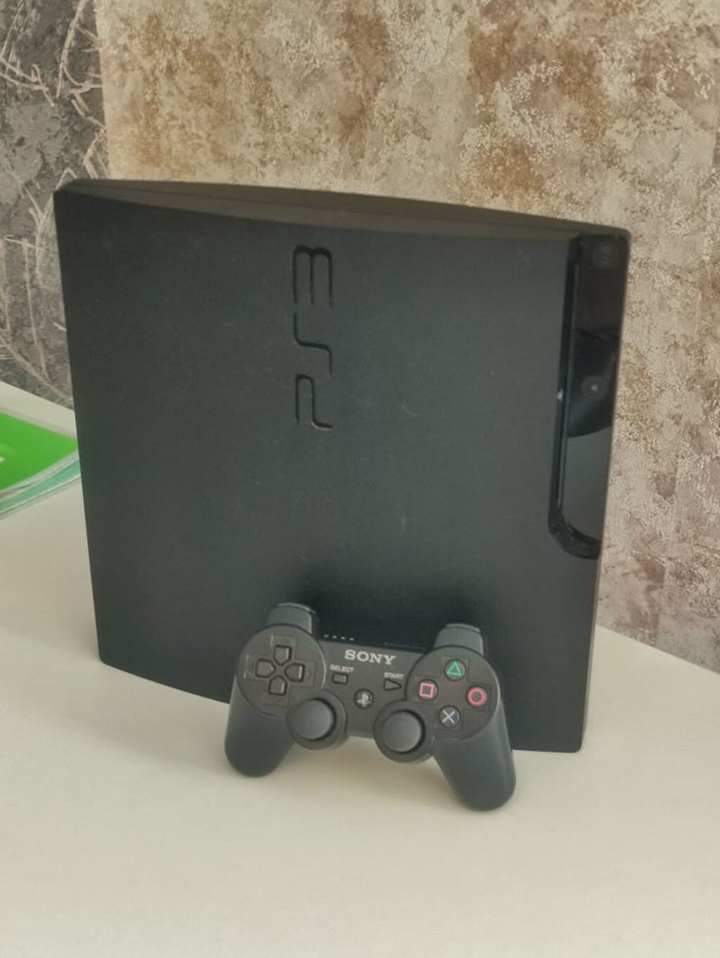 Sony PlayStation 3 (PS3) Slim oyun konsolu Xüsusiyyətlər: - PS3 Slim — Elektronika, Bakı (2)