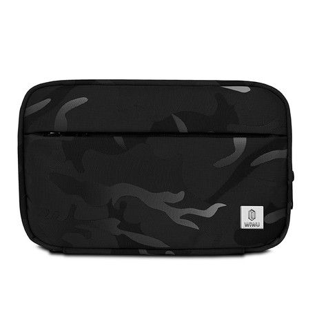 Əl çantası Wiwu Camou Travel Pouch Black — Bakı