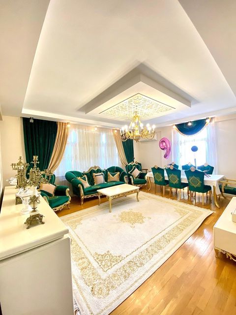 Satılır 3 otaqlı yeni tikili 135 m² — Bakı