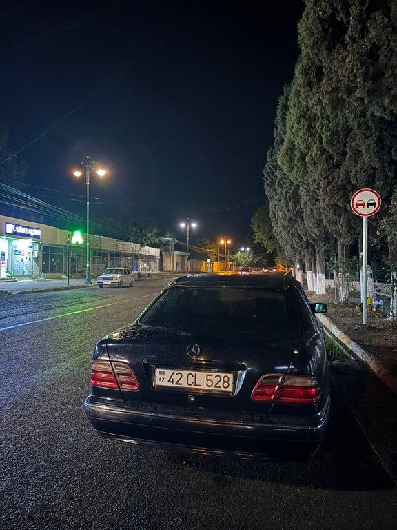 Mercedes E 230, 2.3 L, 1995 il, 506 000 km — Avtomobillər, Lənkəran (6)