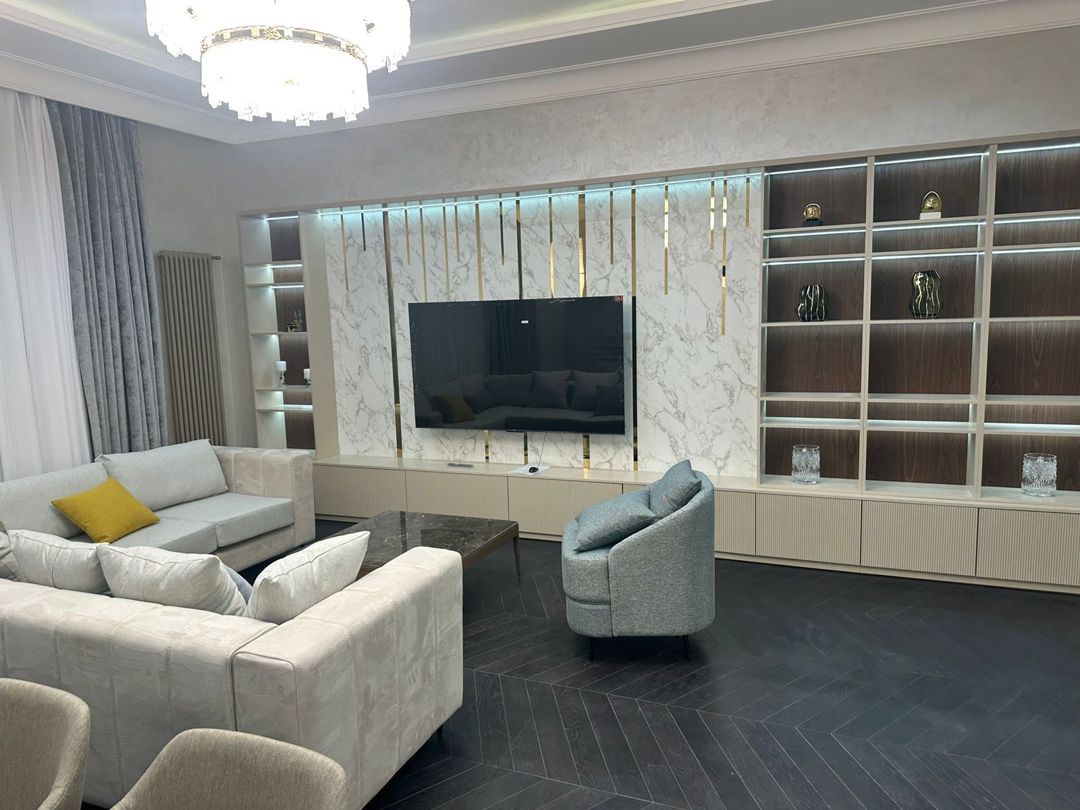 İcarəyə verilir 3 otaqlı yeni tikili 180 m² — Mənzil, Bakı (3)