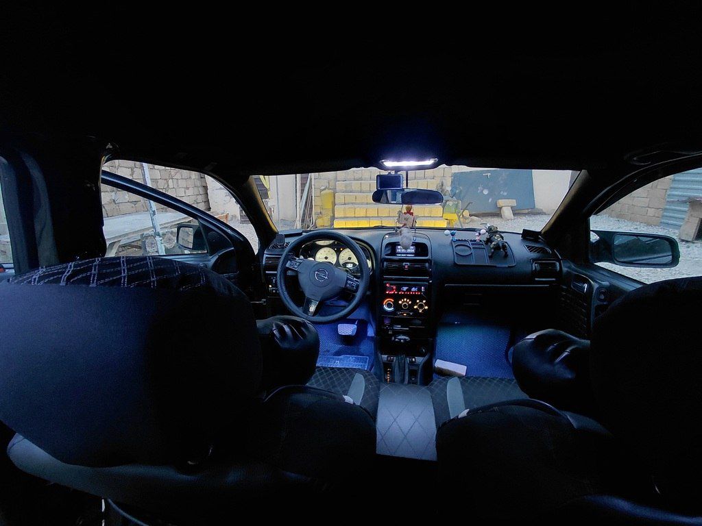 Opel Astra, 1.8 L, 1999 il, 364 754 km — Avtomobillər, Bakı (11)