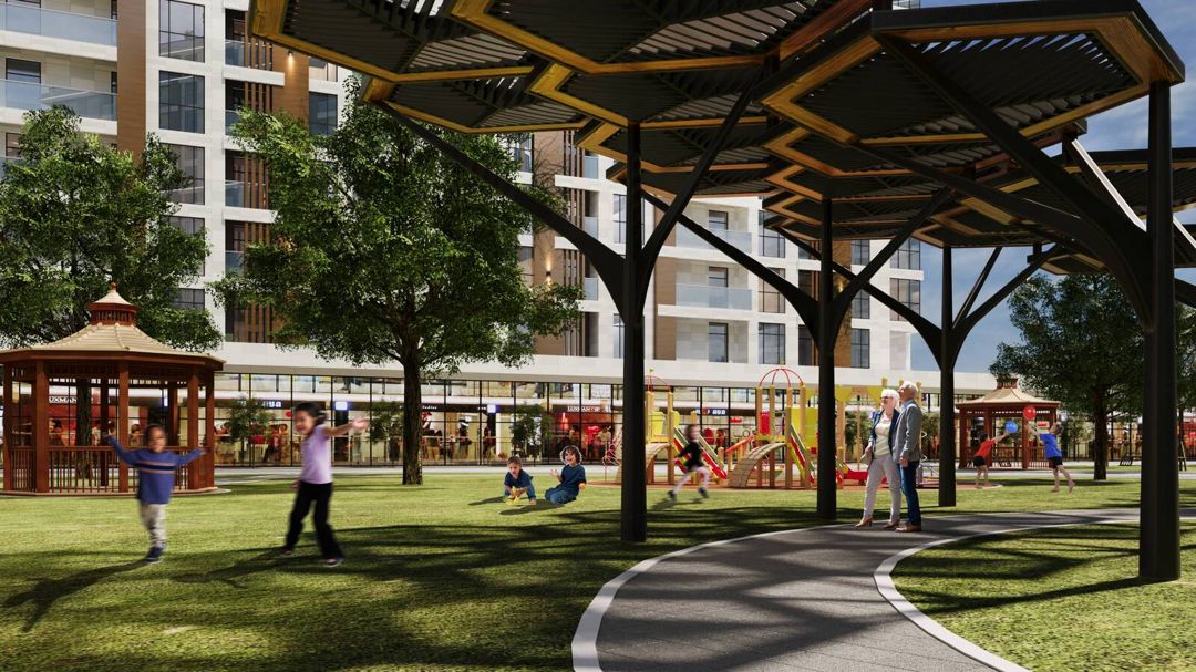 Satılır 3 otaqlı yeni tikili 98 m² — Mənzil, Bakı (7)
