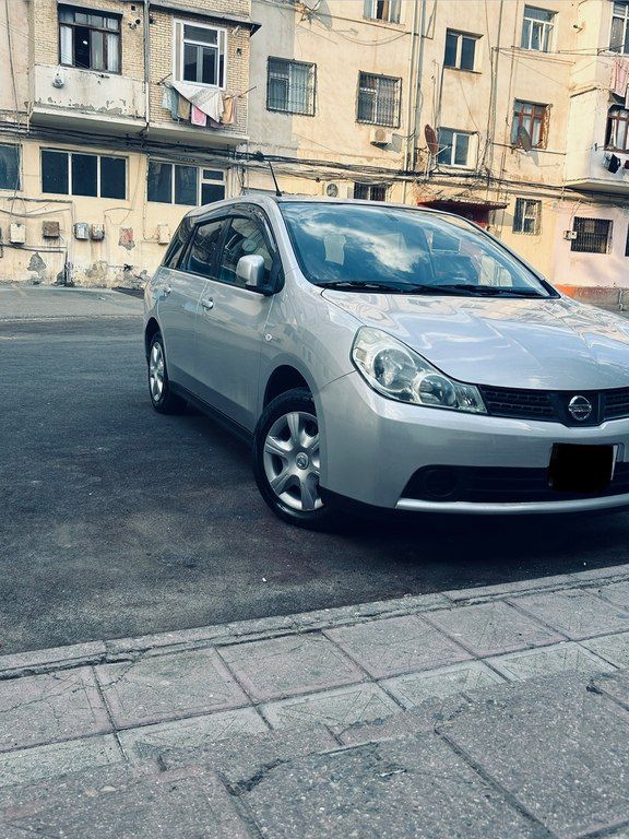 Nissan Wingroad, 1.5 L, 2014 il, 70 000 km — Avtomobillər, Bakı (9)